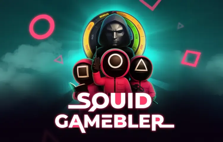 Squid Gamebler Wheel Game Cover
