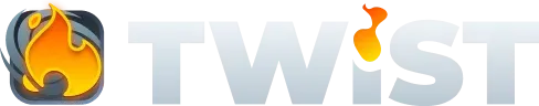 Twist game logo