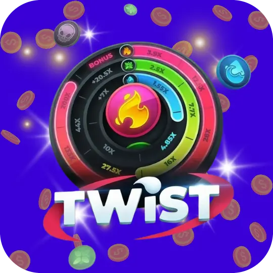 Header Twist Slot logo